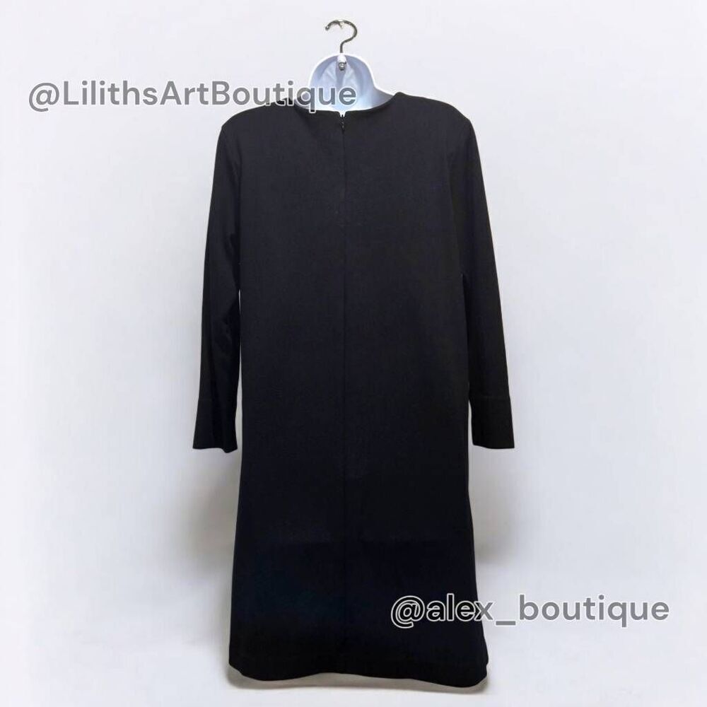 H&M Basic Boat Neck Jersey Dress(C044)-Size L for Women - Picture 4 of 12